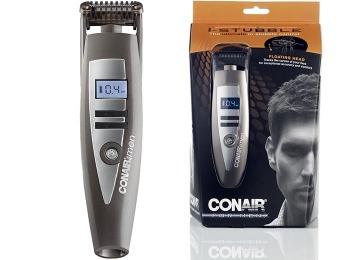 $21 off Conair i-Stubble for Men, The Ultimate in Stubble Control