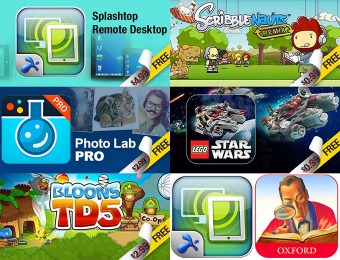 Free: Your Choice of 33 Android Apps & Games (Over $70 in Value)