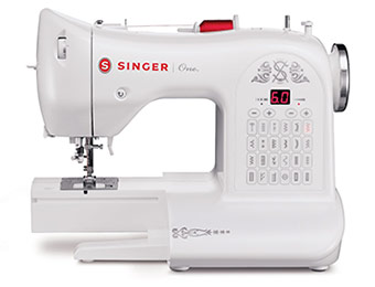 $270 off Singer One Easy-to-Use Computerized Sewing Machine