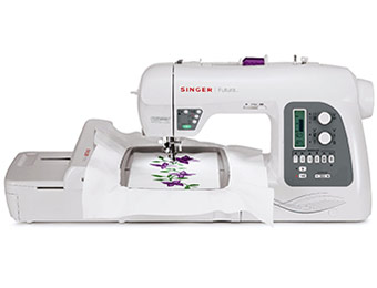 $500 off Singer Futura XL-550 Sewing/Embroidery Machine