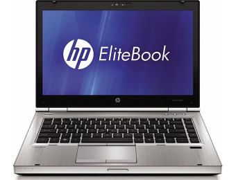 $310 off HP Elitebook 8460p 14" Laptop (Core i5, 8GB, 250GB) Ref.