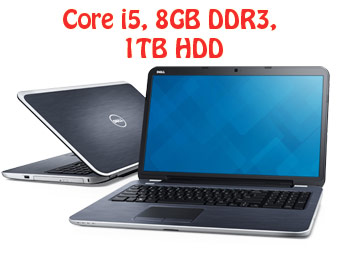 $289 off Dell Inspiron 17R Laptop w/code: 0H9Q3PQ6L3744C
