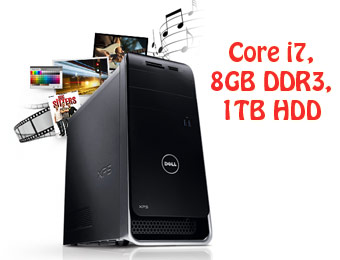 $225 off Dell XPS 8500 Desktop w/code: 0H9Q3PQ6L3744C