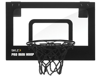 45% off SKLZ Pro Mini Basketball Hoop w/ Ball