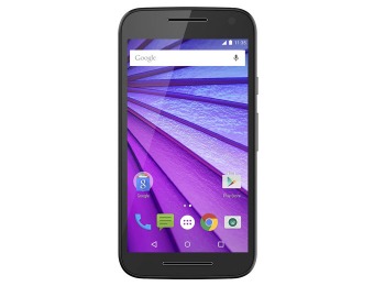 $137 off AT&T GoPhone Motorola Moto E with 8GB, No-Contract