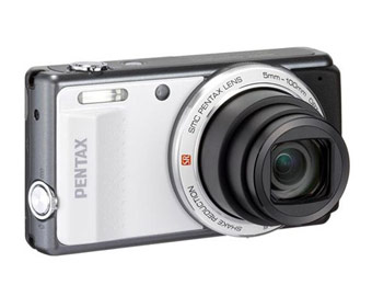 45% off Pentax Optio VS20 Brilliant White 16MP Digital Camera
