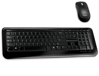 $23 off Microsoft Wireless Desktop 800 USB Keyboard & Mouse