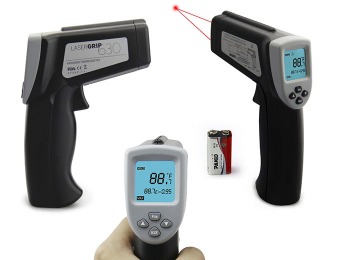 66% off Etekcity Lasergrip 630 Dual Laser Infrared Thermometer