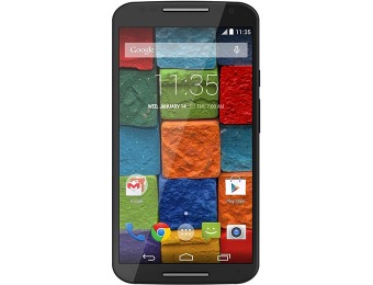 $300 off Motorola Moto X (2nd Gen) Unlocked Smartphone
