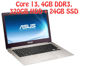 $220 off Asus ZENBOOK UX32A-DB31 13.3" Notebook