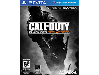 40% off Call of Duty: Black Ops Declassified (PS Vita)
