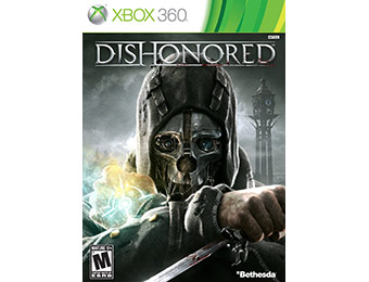 33% off Dishonored (Xbox 360)