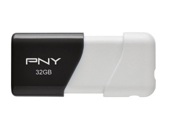 40% off 32GB PNY Attaché P-FD32GCOM-GE Flash Drive