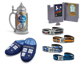 Save Up to 75% off Sale Items at ThinkGeek.com