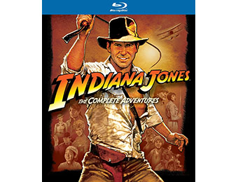 61% off Indiana Jones: The Complete Adventures Blu-ray (5 Discs)