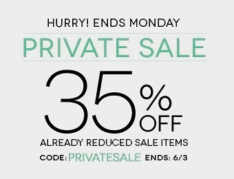 Extra 35% off Clearance Items w/ Vogue Wigs Code: privatesale