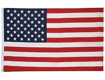 93% off U.S. Flag 3'x5' Nylon