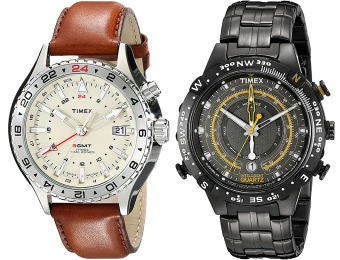 Up to 70% off Timex Intelligent Quartz Watches, from $64.99