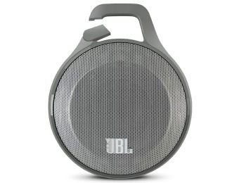 $30 off JBL Clip Portable Bluetooth Speaker With Mic (Grey)