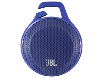 $25 off JBL Clip Portable Bluetooth Speaker With Mic (Blue)