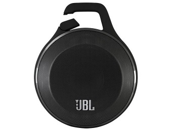 $25 off JBL Clip Portable Bluetooth Speaker With Mic (Black)