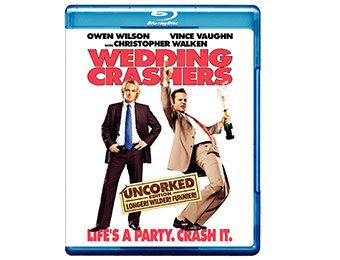 67% off Wedding Crashers on Blu-ray