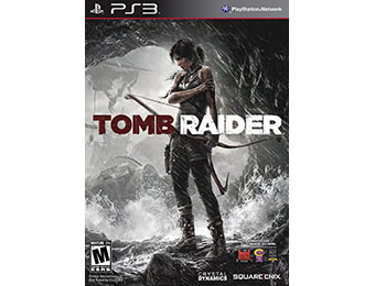27% off Tomb Raider PS3