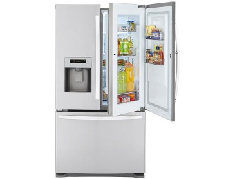 $1,300 off Kenmore 70333 French Door Bottom-Freezer Refrigerator