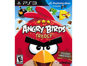 50% off Angry Birds Trilogy (PlayStation 3)