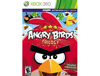 50% off Angry Birds Trilogy (Xbox 360)