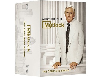 $65 off Matlock: The Complete Series DVD