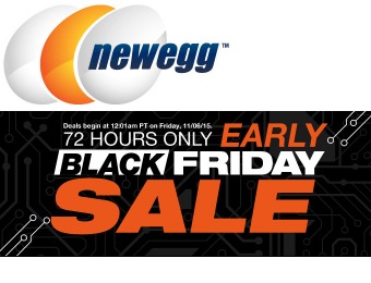 Newegg Early Black Friday Sale - 72 Hours Only!