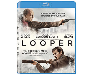 $16 off Looper on Blu-ray (+ UltraViolet Digital Copy)