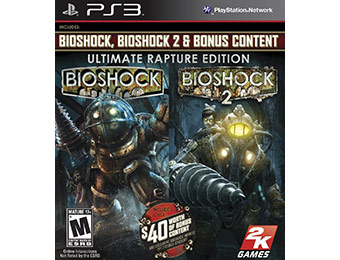 33% off BioShock Ultimate Rapture Edition (Playstation 3)