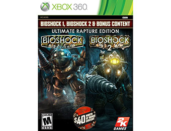 33% off BioShock Ultimate Rapture Edition (Xbox 360)