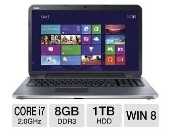 $181 off Dell Inspiron 17R Notebook PC (Core i7/8GB/1TB)