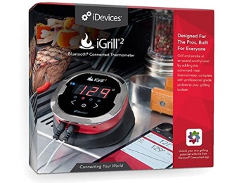 34% off iDevices iGrill2 Bluetooth Thermometer