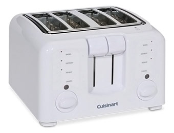 69% off Cuisinart Electronic 4-Slice Toaster w/ BMK91825