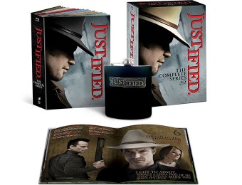 65% off Justified: The Complete Series (Blu-ray + UltraViolet)