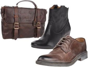 40% off FRYE Boots, Shoes, & Handbags, 28 items