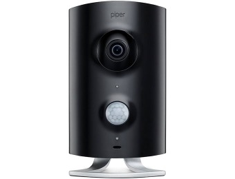 $84 off Piper nv Smart Home Night Vision Security System, Black