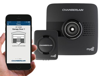$55 off Chamberlain MyQ - Control Your Garage Door w/ Smartphone