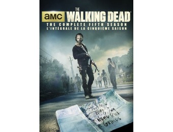 $45 off The Walking Dead: Season 5 DVD