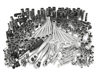 $220 Craftsman 311-Piece Mechanics Tool Set, # 53311