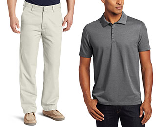 Up to 60% off Men's Polos & Pants