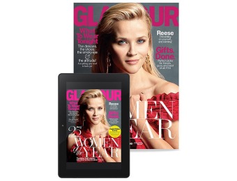 95% off Glamour Magazine Glamour All Access 12 Month Subscription