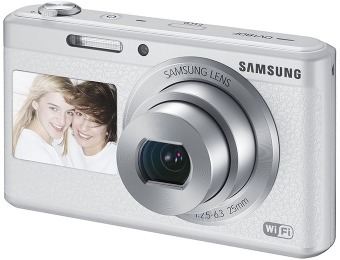 47% off Samsung DV180F Wireless Dual-View Smart Camera (White)