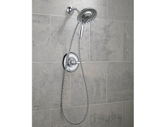 $118 off Delta 58045 In2ition 5-Setting Two-in-One Handshower