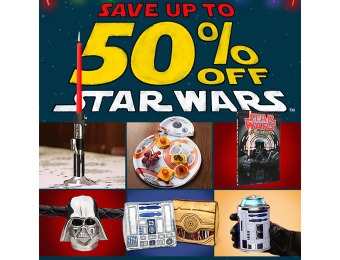 Save Up to 50% off Star Wars Items at ThinkGeek.com