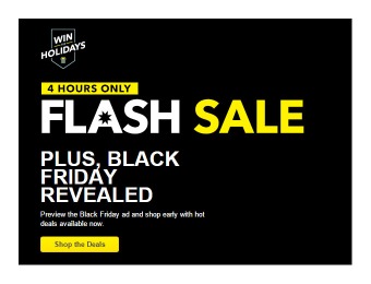 Best Buy 4-Hour Flash Sale, iPhone 6, Dyson & More
